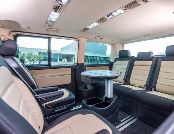 Intérieur Volkswagen Multivan Highline 4MOTION (T6) '2015–19