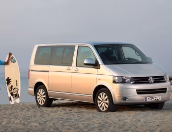 Volkswagen Multivan Highline (T5) '2009–15