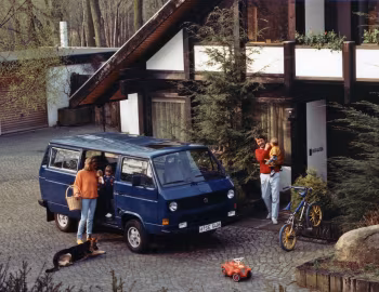 Volkswagen Multivan (T3) '1989–92