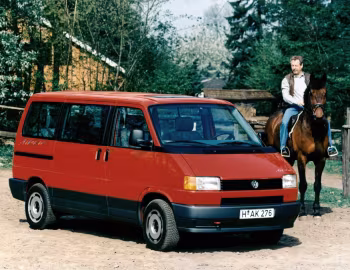 Volkswagen Multivan Allstar (T4) '1993–96