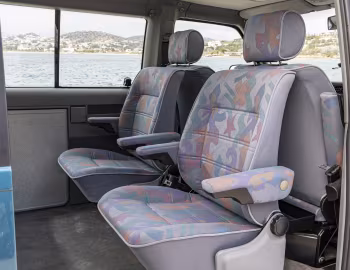 Interior Volkswagen Multivan Allstar (T4) '1993–96