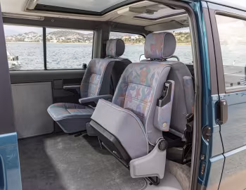 Interior Volkswagen Multivan Allstar (T4) '1993–96
