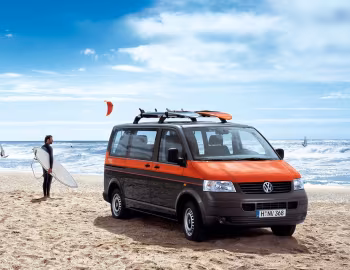 Volkswagen Multivan "Beach" (T5) '2006–09