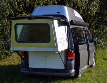 Volkswagen Multivan Bettmobil (T5) '2014–15