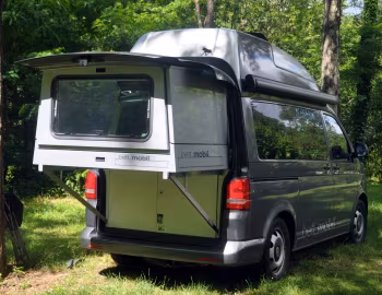 Volkswagen Multivan Bettmobil (T5) '2014–15