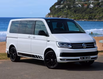 Volkswagen Multivan "Black Edition" [Australia] (T6) '2019