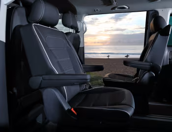 Інтэр'ер Volkswagen Multivan "Black Edition" [Australia] (T6) '2019