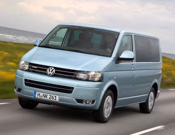 Volkswagen Multivan BlueMotion (T5) '2011–15