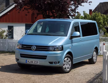Volkswagen Multivan BlueMotion (T5) '2011–15