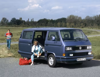 Volkswagen Multivan "Bluestar" (T3) '1989–90
