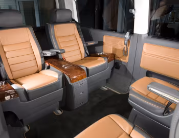 Interior Volkswagen Multivan Business (T5) '2003–09