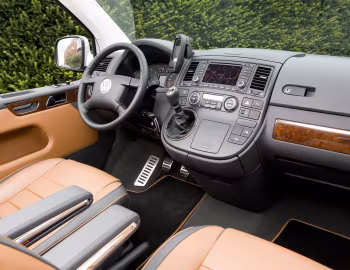Interior Volkswagen Multivan Business (T5) '2003–09