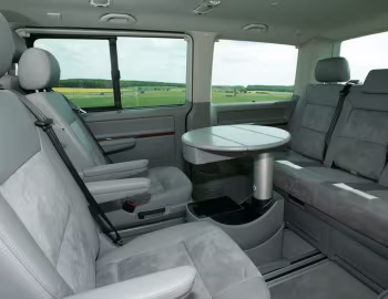 Interior Volkswagen Multivan Business (T5) '2003–09