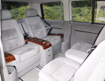 Interior Volkswagen Multivan Business (T5) '2003–09