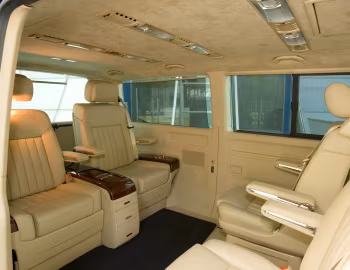 Interior Volkswagen Multivan Business (T5) '2003–09