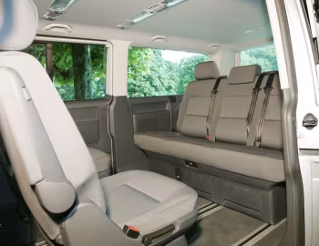 Interior Volkswagen Multivan Comfortline (T5) '2003–09