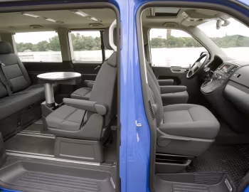 Interior Volkswagen Multivan Comfortline (T5) '2003–09