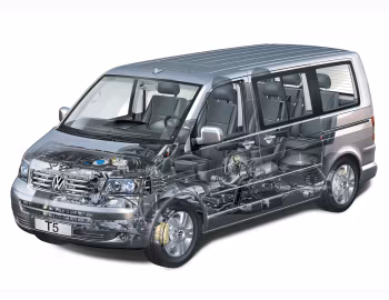 Volkswagen Multivan Comfortline (T5) '2003–09
