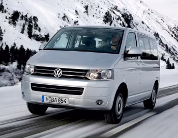 Volkswagen Multivan Comfortline (T5) '2009–15