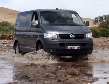 Volkswagen Multivan Comfortline (T5) '2003–09