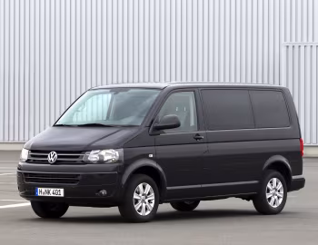Volkswagen Multivan Comfortline (T5) '2009–15