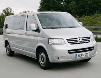 Volkswagen Multivan Comfortline (T5) '2003–09