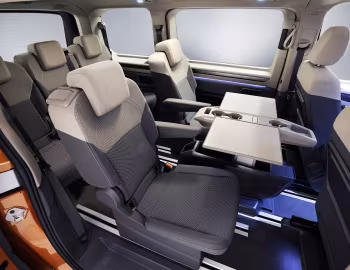 Interni Volkswagen Multivan eHybrid "Energetic" [Worldwide] (T7) '2021–pr.
