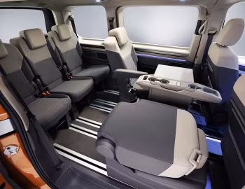 Interni Volkswagen Multivan eHybrid "Energetic" [Worldwide] (T7) '2021–pr.