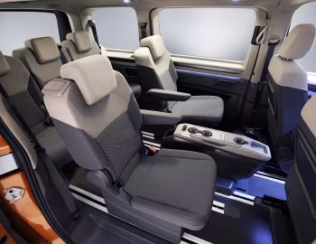 Interni Volkswagen Multivan eHybrid "Energetic" [Worldwide] (T7) '2021–pr.