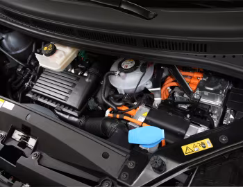 Under the hood Volkswagen Multivan eHybrid Long [Worldwide] (T7) '2021–pr.