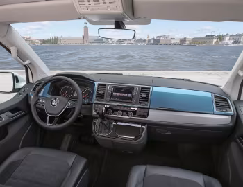 Front Panel Volkswagen Multivan "Generation Six" [Worldwide] (T6) '2015–19