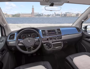 Panel frontal Volkswagen Multivan "Generation Six" [Worldwide] (T6) '2015–19