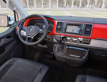 Panel frontal Volkswagen Multivan "Generation Six" 4MOTION [Worldwide] (T6) '2015–19