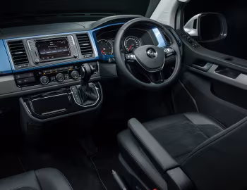 Інтэр'ер Volkswagen Multivan "Generation Six" [Australia] (T6) '2015–19