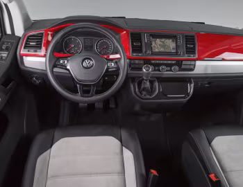 Front Panel Volkswagen Multivan "Generation Six" [Worldwide] (T6) '2015–19