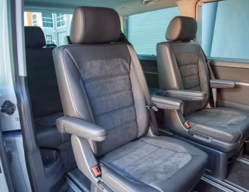 Інтэр'ер Volkswagen Multivan "Generation Six" [Australia] (T6) '2015–19