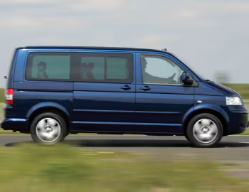 Volkswagen Multivan Highline (T5) '2003–09