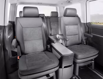 Interior Volkswagen Multivan Highline (T5) '2009–15