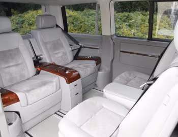 Interior Volkswagen Multivan Highline (T5) '2003–09
