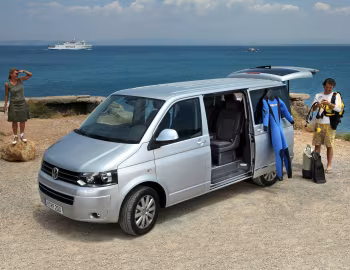 Volkswagen Multivan Highline (T5) '2009–15