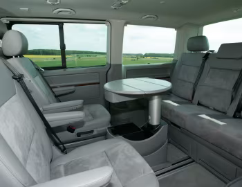 Interior Volkswagen Multivan Highline (T5) '2003–09