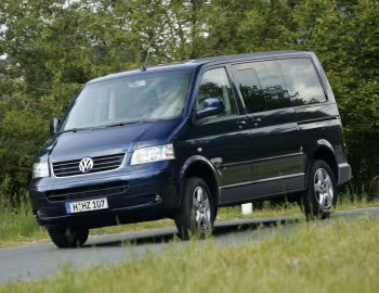 Volkswagen Multivan Highline (T5) '2003–09