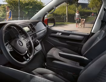 Interior Volkswagen Multivan "Join" (T6) '2018–19