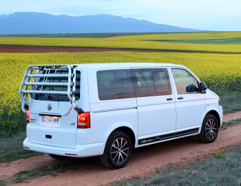 Volkswagen Multivan "Outdoor Edition" [Spain] (T5) '2014