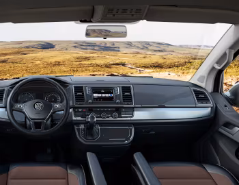 Торпедо Volkswagen Multivan PanAmericana 4MOTION (T6) '2016–19