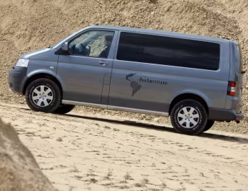 Volkswagen Multivan PanAmericana (T5) '2007–09