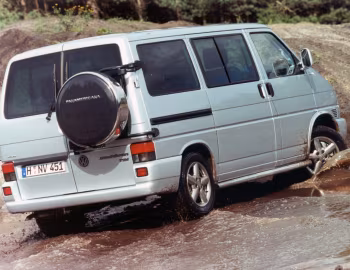 Volkswagen Multivan PanAmericana (T4) '2001–03