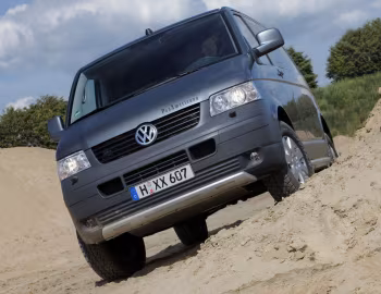 Volkswagen Multivan PanAmericana (T5) '2007–09