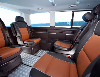 Interior Volkswagen Multivan PanAmericana (T5) '2009–15