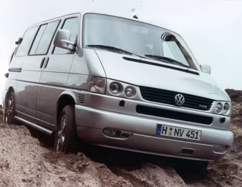 Volkswagen Multivan PanAmericana (T4) '2001–03